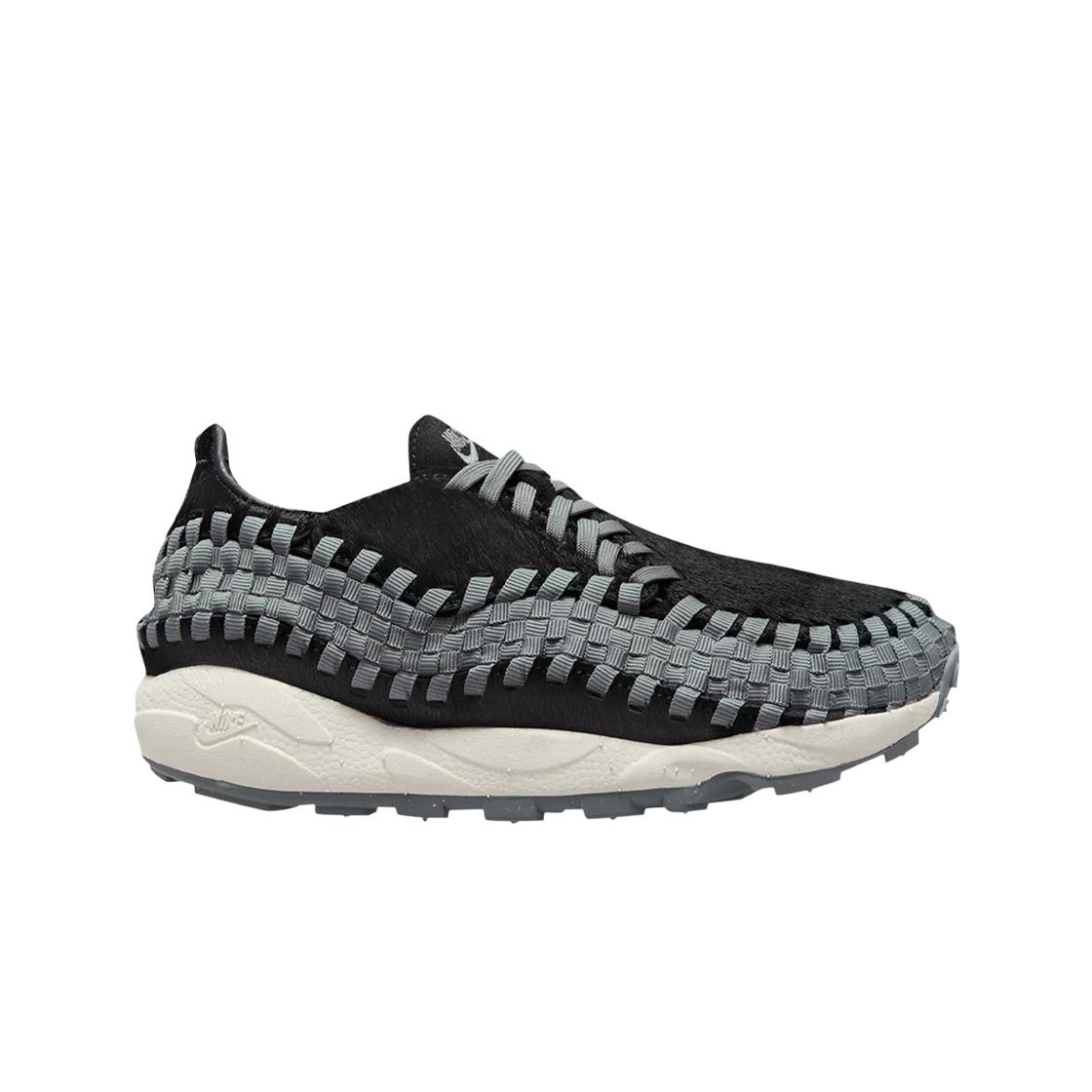

Женские кроссовки Nike Air Footscape Woven Black and Smoke Grey FB1959-001