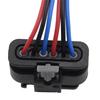 63217361305 Harness Tail Light Wire Plug Socket Accessory Kit Fit For Mini Cooper F55 F56 F57