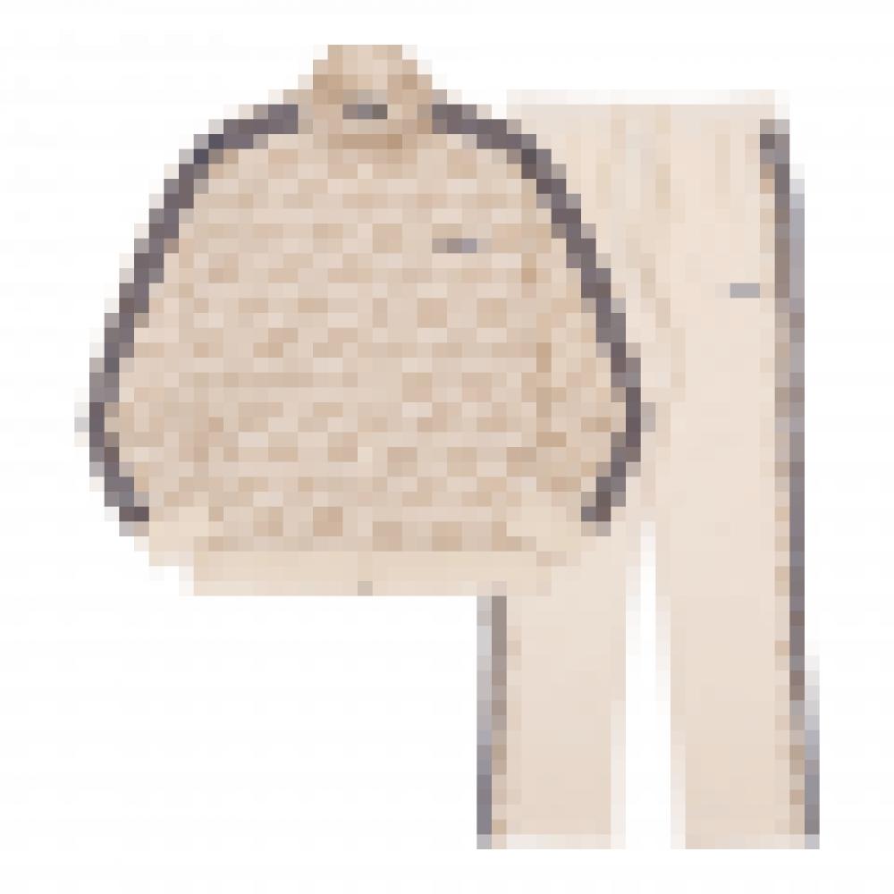 

Кремовый трековый набор NERDY DNA Monogram