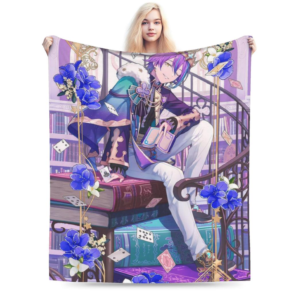 New Rui Kamishiro Blankets Ultra-Soft Fleece Wonderlands x Showtime Comfortable Throw Blanket Machine Washable