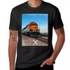 BNSF 3103 T-Shirt Customs Design Your Own Cute Clothes Oversizeds Mens T Shirt