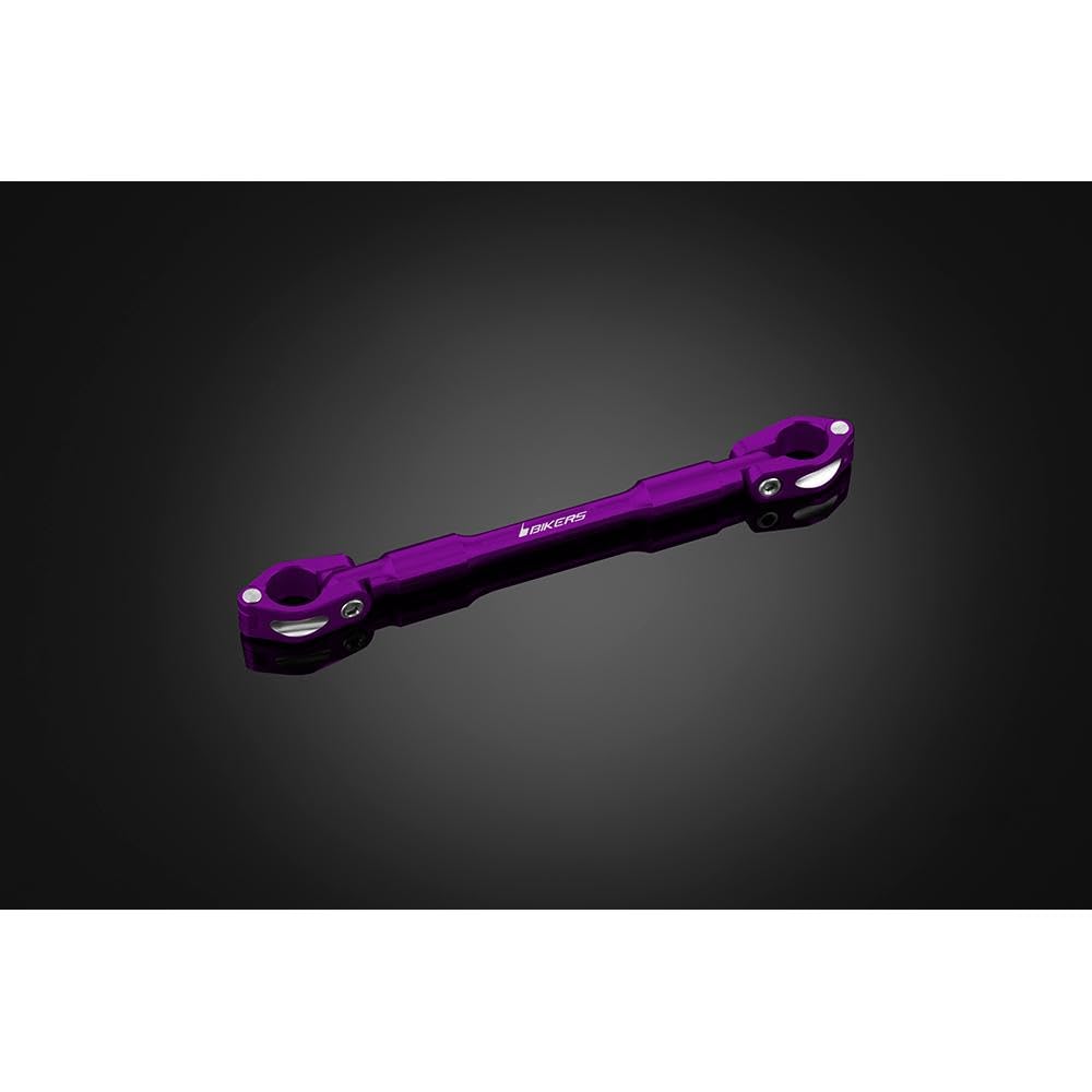 BIKERS Handlebar for and DAX125 Brace, Purple, MONKEY125, PCX, PCX160, (H0094-PUR)