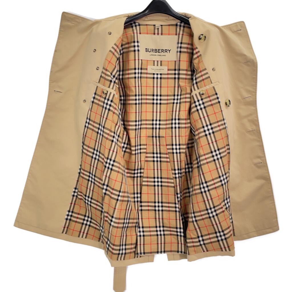 BURBERRY 8079388 Kensington Beige Heritage Trench Coat coat 44 beigeUsed