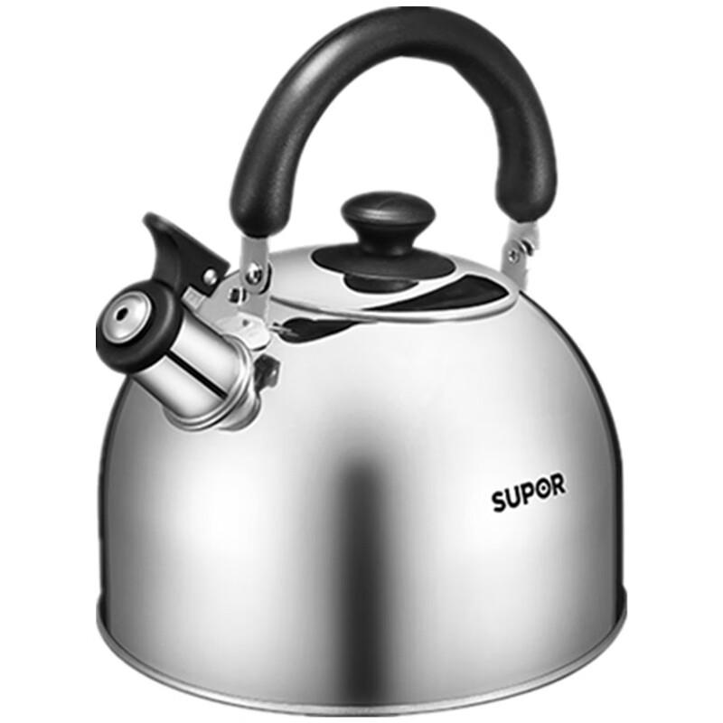 

SUPOR 304 Stainless Steel Whistling Kettle