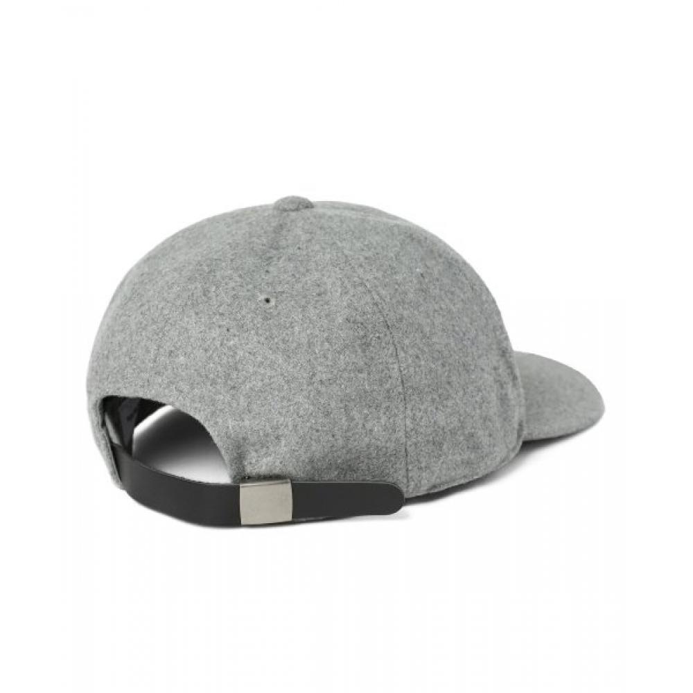 This Isneverthat  ThisIsneverthat  Wool Crest Cap Grey