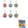 New The Powerpuff Girls Collection Card Holder Mystery Boxes Single Mystery Box/Full Box 6 Pcs PPMT-2406-0064