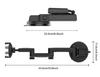Supporto per auto, camion, autobus, parabrezza, abitacolo, cruscotto, tablet