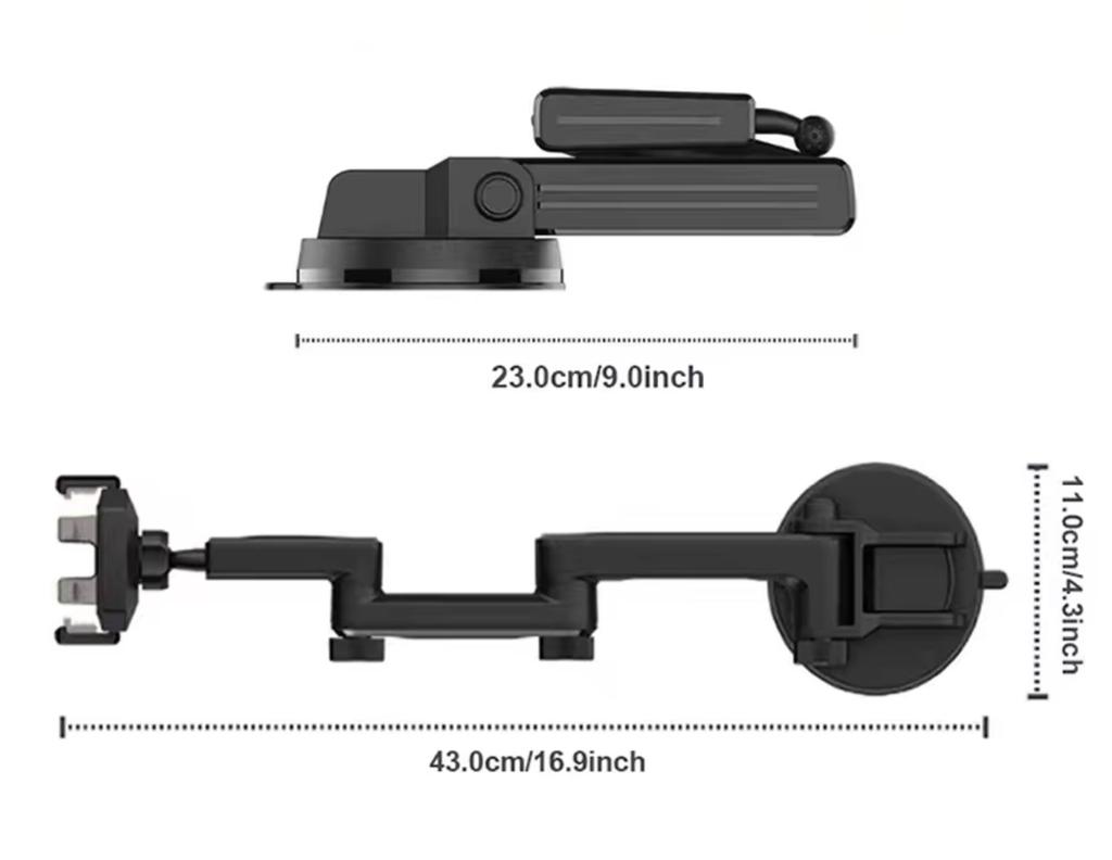 Supporto per auto, camion, autobus, parabrezza, abitacolo, cruscotto, tablet