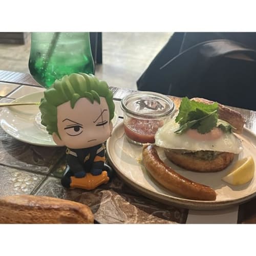 Rukappu ONE PIECE Roronoa Zoro Future Island Ver. Completed Figure