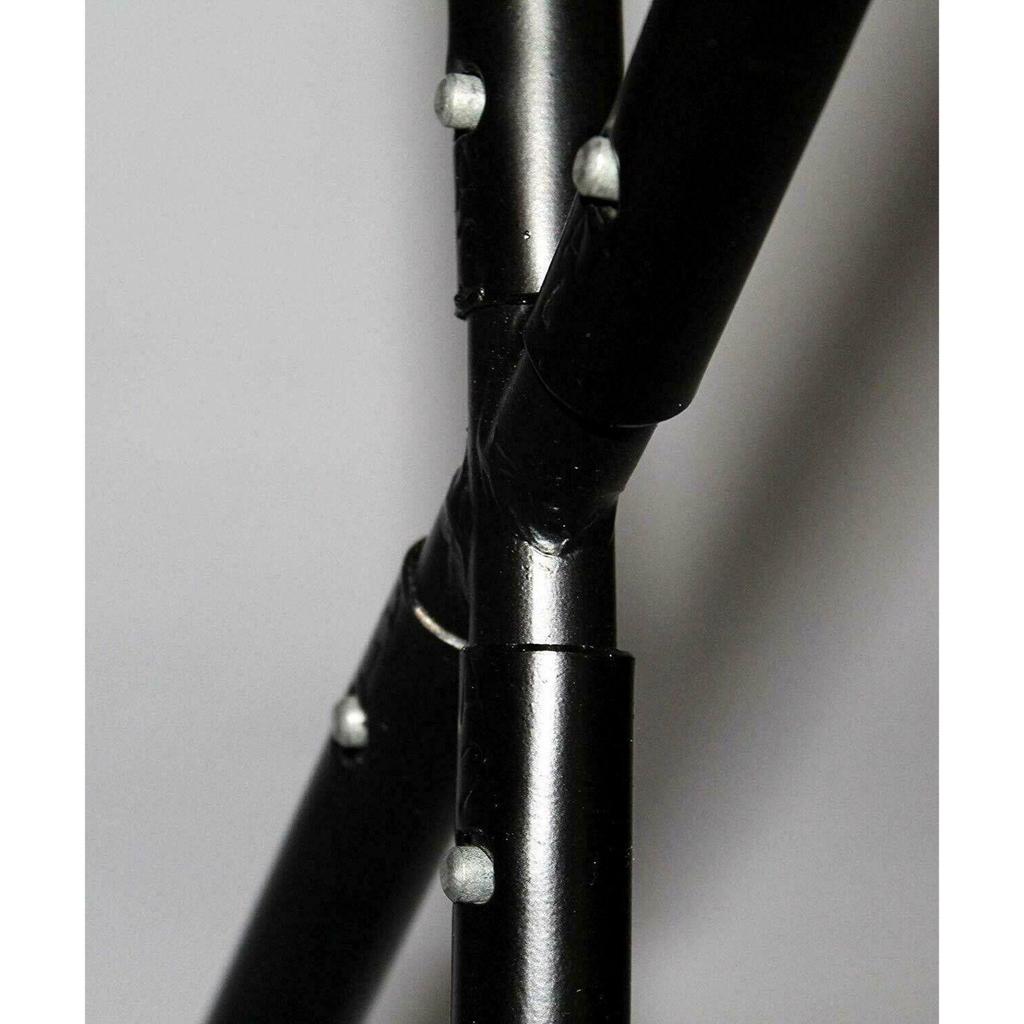 2 szt. Tan Vintage skórzane bawole krzesło motylkowe ręcznie robione krzesło ogrodowe do domu