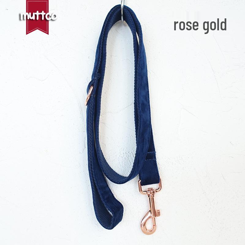 MUTTCO Customizable Foreign-Style Adjustable Dog Collar UDC-078M XL