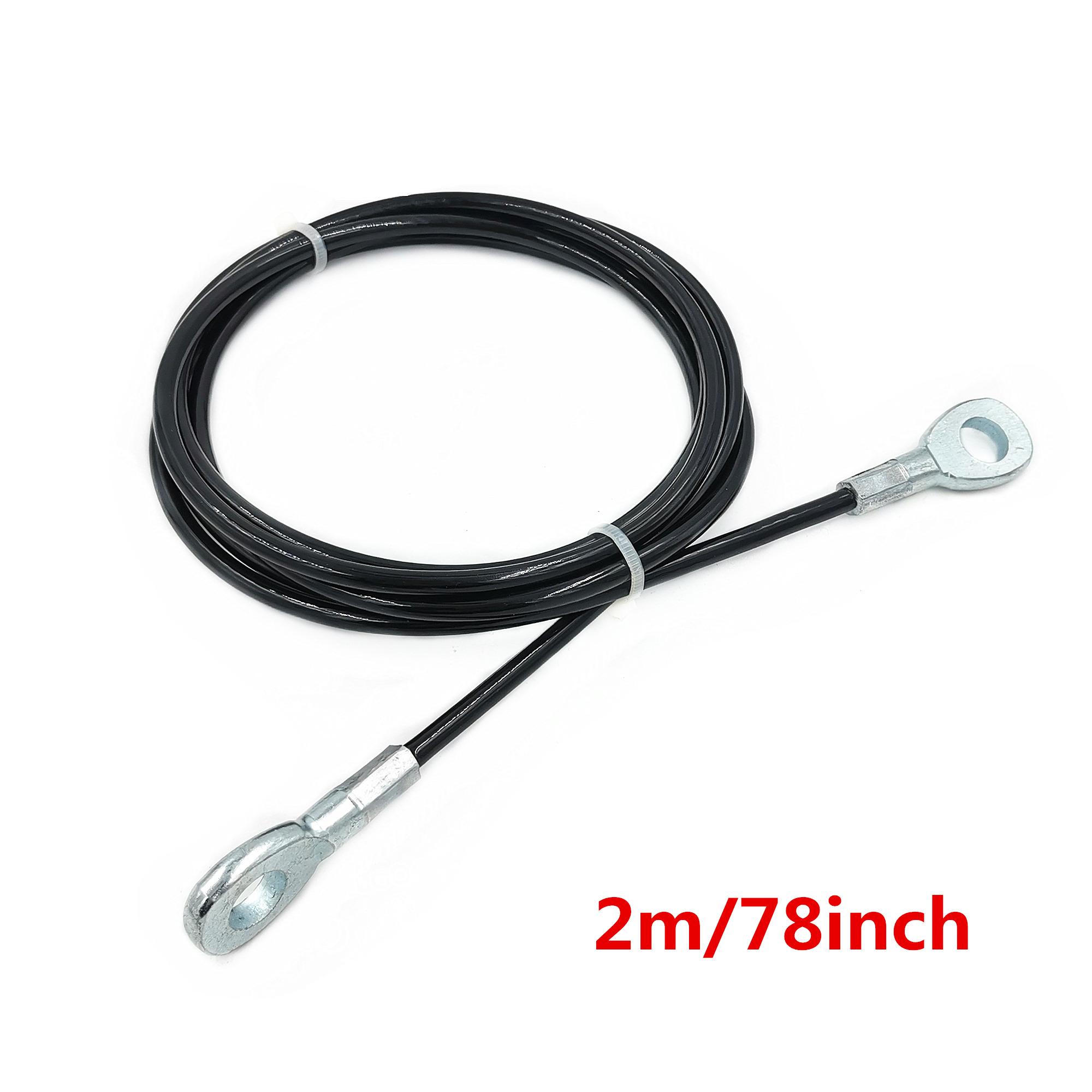 2.5m/3m/3.5m Black Gym Steel