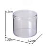 Cylindrical Transparent Box Jewelry Packaging Box Transparent Moisture-proof Jar Round Packaging Jar