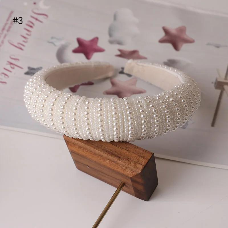 Nuovo Cerchietto per Capelli Fasce per Capelli da Donna Dolci Fasce per le Donne Cerchietti con Perle e Perline Accessori per Capelli per Donne