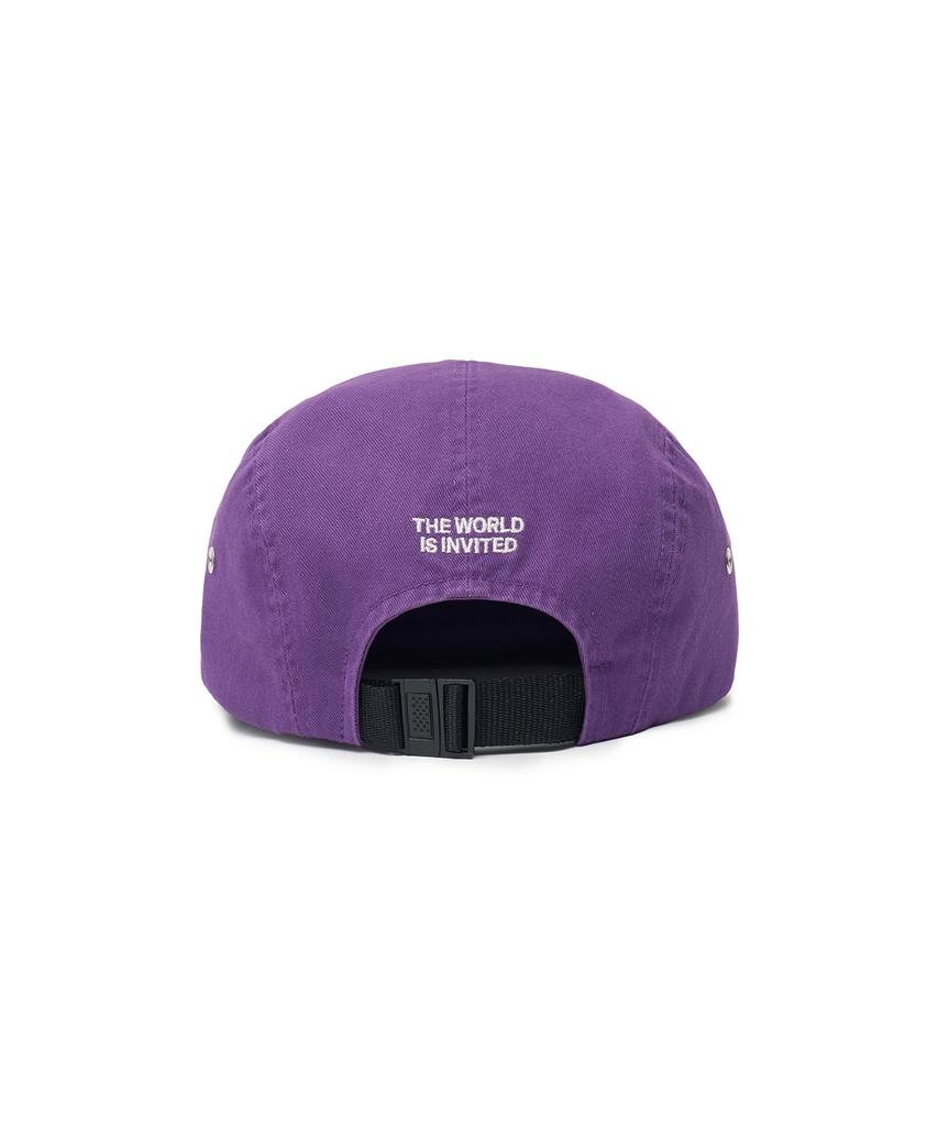 Kompaegteulekodeuba Krb Camp Cap - Purple