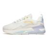 Anta Lightweight Shock Absorbing Low Top Sports Casual Shoes Women Sneakers White Gray 922218873-4