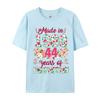 Unisex Clothing 44 Years Old Gifts 44th Birthday Made In 1980 Tshirts Geek New Coming Design T Shirt Combed Cotton Unisex Tshirt