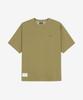 Nyuballanseu Nbnef31743 / Uni Ndurance Lettering Short Sleeve T-Shirt (Khaki)