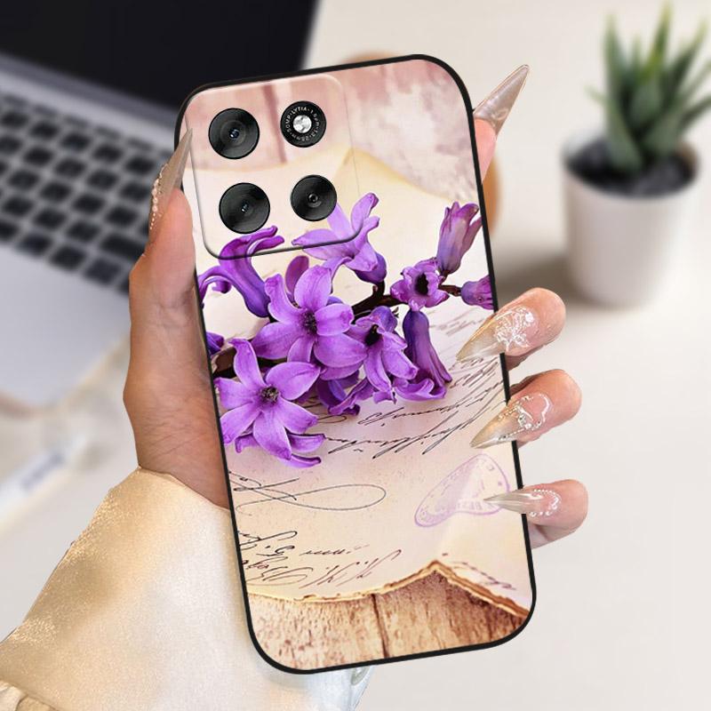 For Motorola Moto G56 5G MotoG66j MotoG66y Case Animals Painted Silicon Soft TPU Bumper For MOTO G66j G66y MotoG56 Protect Cover