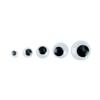 100pcs/lot 6-15mm DIY Not Self-adhesive Eyes For Dolls Googly Wiggly Eyeballs 6mm 8mm 10mm 12mm 15mm