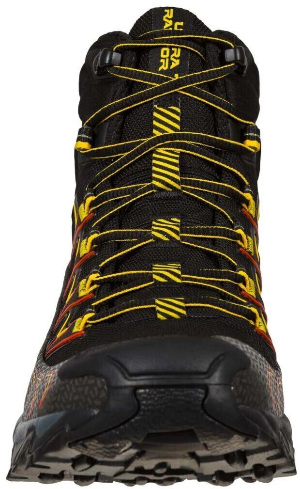 Обувь для треккинга La Sportiva Ultra Raptor II Mid GTX black/yellow (Wide)