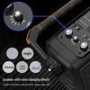 BD-H0887S Portable Karaoke & Live Stream Bluetooth Speaker CN plug (adapter included)