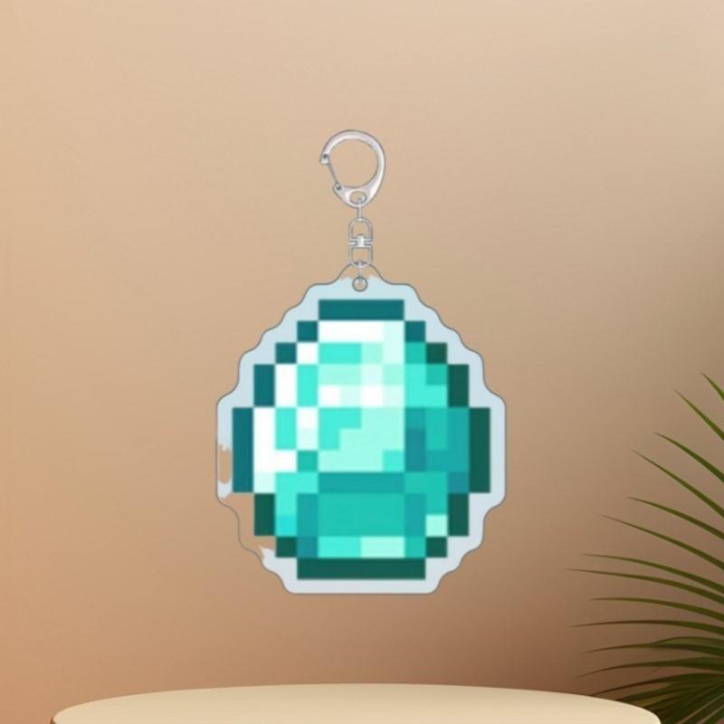 Minecraft Acryl Anhänger Dekoration Freunde Geschenk Tasche Charms Souvenir
