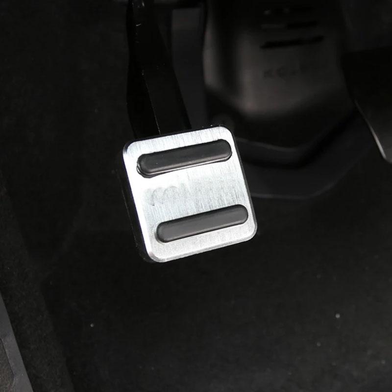 My Good Car Interior Aluminum Alloy Free Punch Brake Pedal Accelerator Pedal for 2017 2018 Renault Koleos Auto Parts