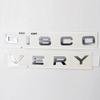 For Land Rover Discovery 5 Front Hood Emblem Modified, Front Letter Badge, DISCOVERY Rear Trunk Logo Sticker XS5