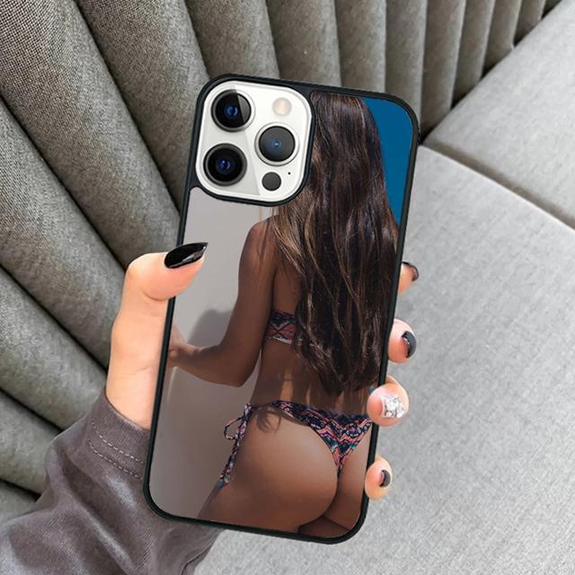 Sexy Girl Underwear Phone Case For iPhone 17 Air 16 15 14 plus 12 13 Pro max Soft Bumper Shell Cover coque