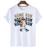 plus Size Trendy Teddy Bear Graphic Tee Casual Short-Sleeved T-Shirt Polyester Fabric Summer Top for Men