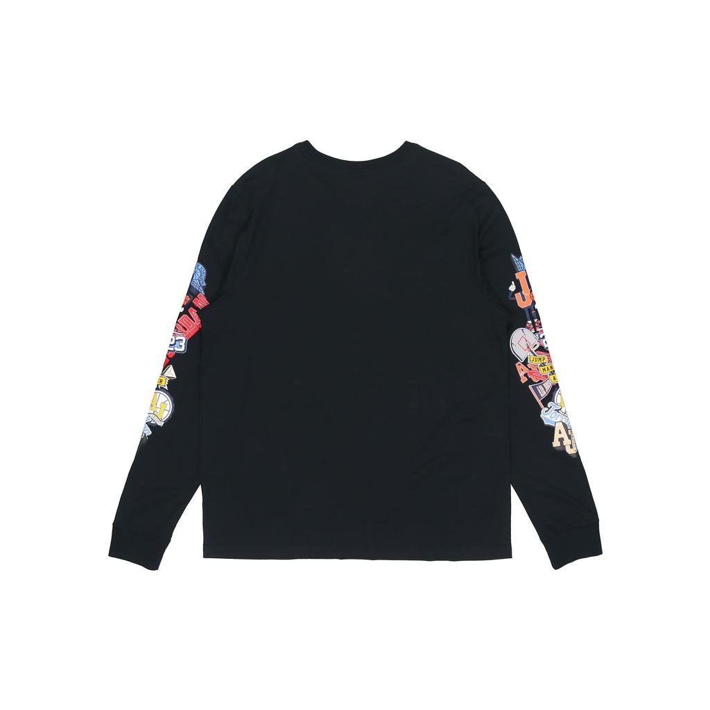 Jordan Sweatshirts Men's Black Crew Neck Moderate Regular CV3408-010