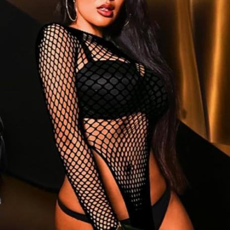 Rave Club Bodysuits Erotic Lingerie Women Underwear Fashion Long Sleeved Lingerie Mini Nightgown Fishnet Clothes Party Lenceria