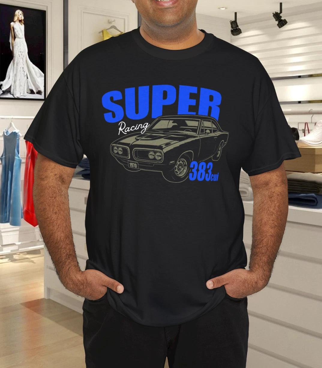 Men s and Women s T-shirts Mopar 1970 Coronet Super Racing T-Shirt XXXXL