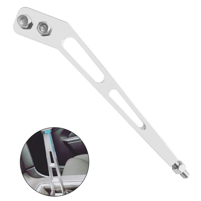 For Mustang For Hurst 10 Inch Bent Shifter Handle Lever For Tremec T5 T45 T56 TKO500& 600 Accessories