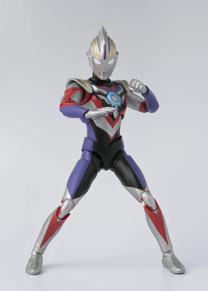 TAMASHII NATIONS Ultraman Orb Specium Zeperion 150mm malt bevegelig figur S.H.Figuarts ca.. ABS&PVC