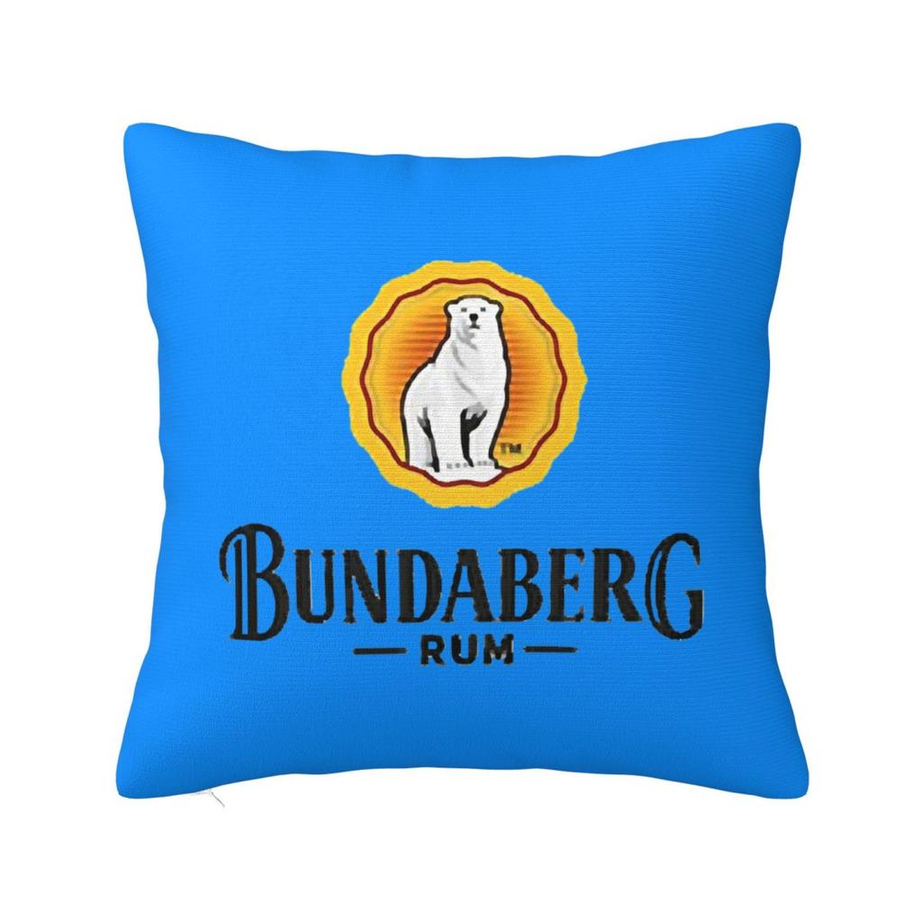 Bundaberg Rum Square Pillowcase Cushion Cover Pillow Case Throw Pillow Cover for Home Bedroom Car
