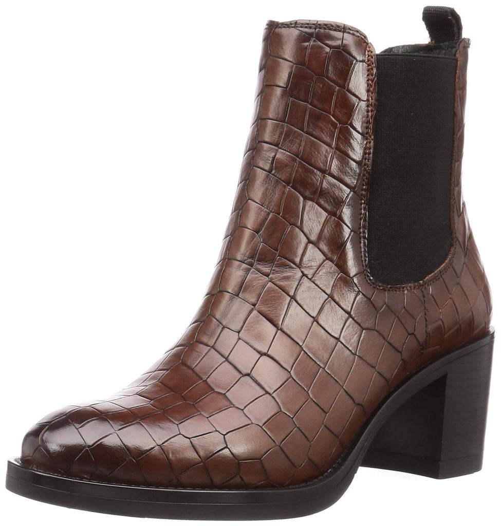Bontre Side Gore Heel Side Gore Dark 23 2E Women's Boots, Boots, 4995M, Brown, Cm,