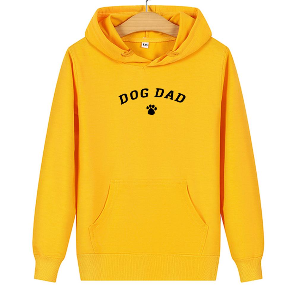 

Casual Sweatshirt Matching Clothes for Couples Kpop Lovers Autumn Men Women Hooded Pullovers Dog Dad Mom Print Hoodies 3XL