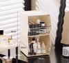 Office Desktop Storage Box Organizer Kitchen Clear Drawer Tea Bag Storage Container Capsule Coffee Instant Milk Tea Storage Rack