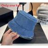 Denim Baseballkappe Mit Buchstabenaufdruck Und Verstellbarer Passform Für Lässige Männer Frauen