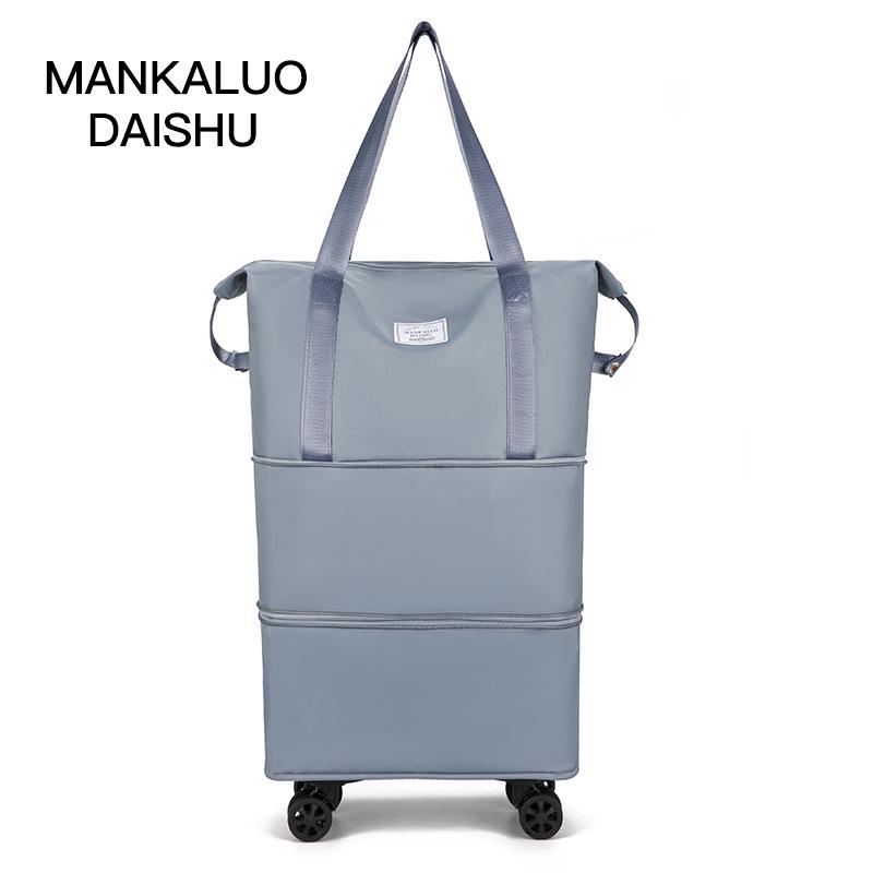 Extra Large Travel Bag with Trolley Sleeve – Oxford Cloth Maternity & Business Bag for Short Trips