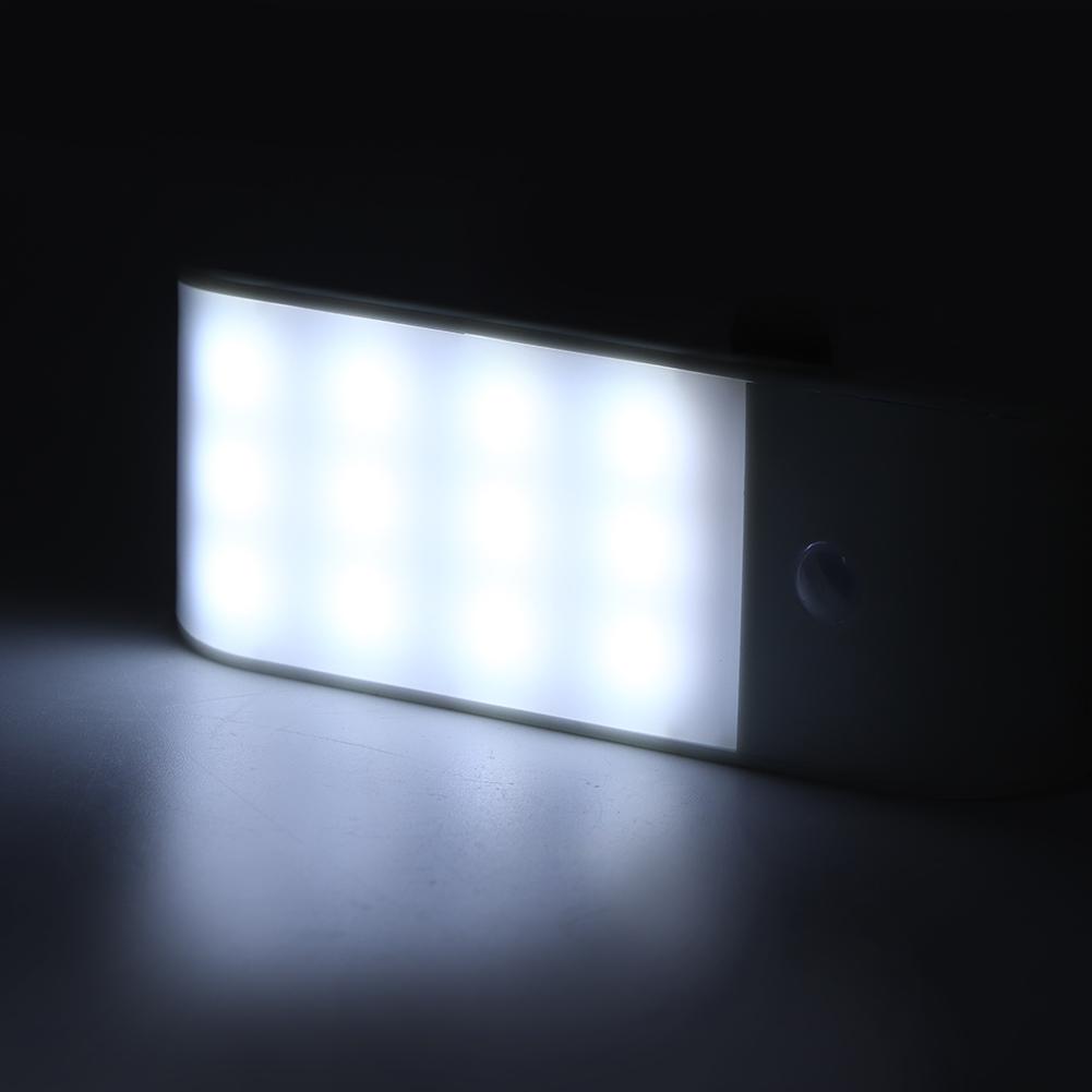 Motion Sensor LED Sensing Light Infrared Closet Motion Detector Wall Lamp for Home