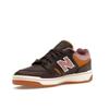 303 Boards X Jeremy Fish X New Balance Numeric 480 Silly Pink Bunnies Men Sneakers Brown NM480FXT