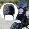 Motorbike Windshield Extended Deflector Front Replacement Sturdy Modern Wind for Guerrilla