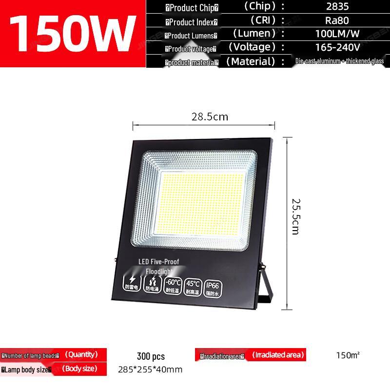 Kuanxuan Industrial LED Square Outdoor Floodlight
