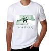 The Matrix 4 Resurrections 2021 Tshirt Summer Holiday Casual Tee
