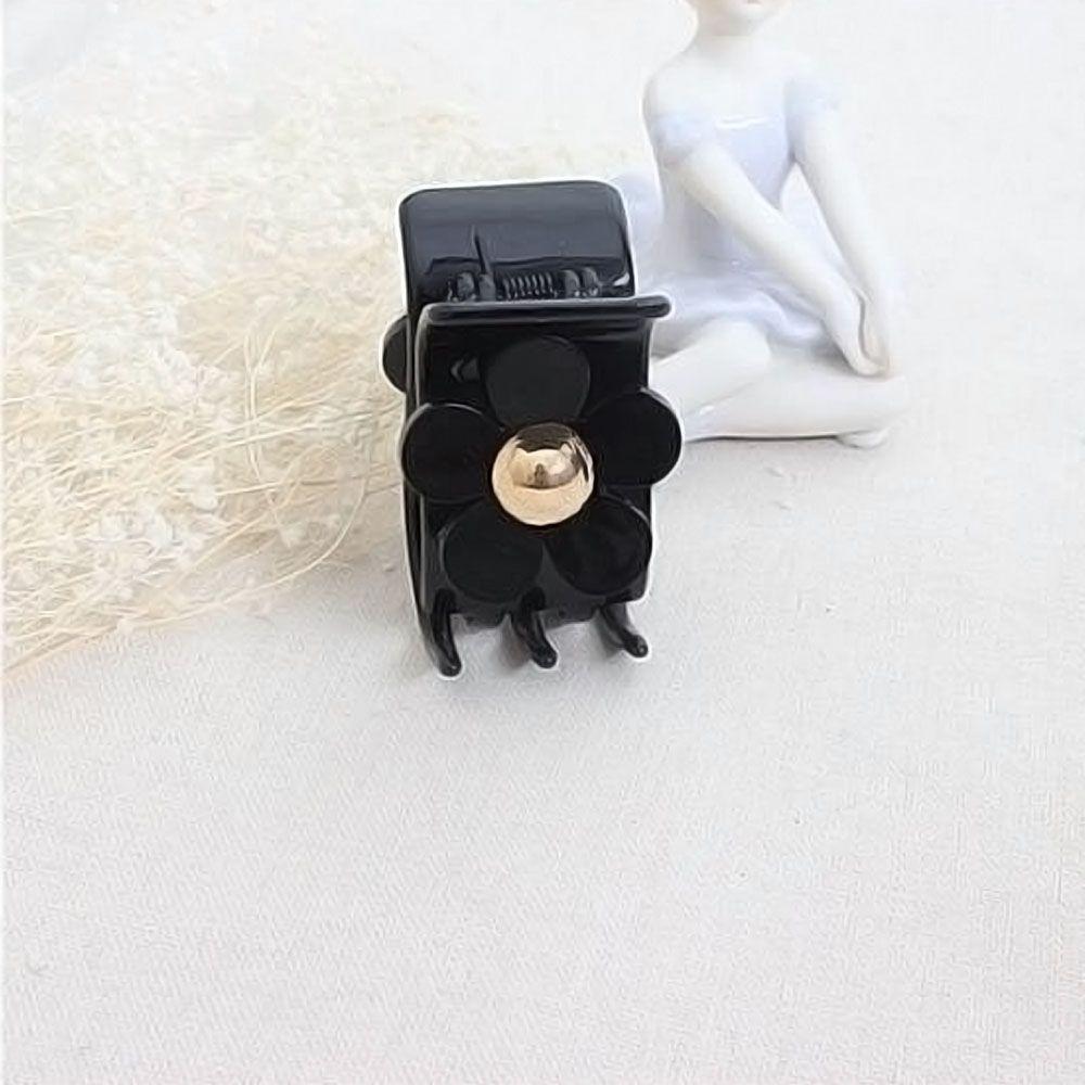 

Мода Новые Женские Заколки для Волос с Цветком, Шпильки, Заколки-крабы для Волос, Зажимы для Волос, Заколки-крабы чёрный