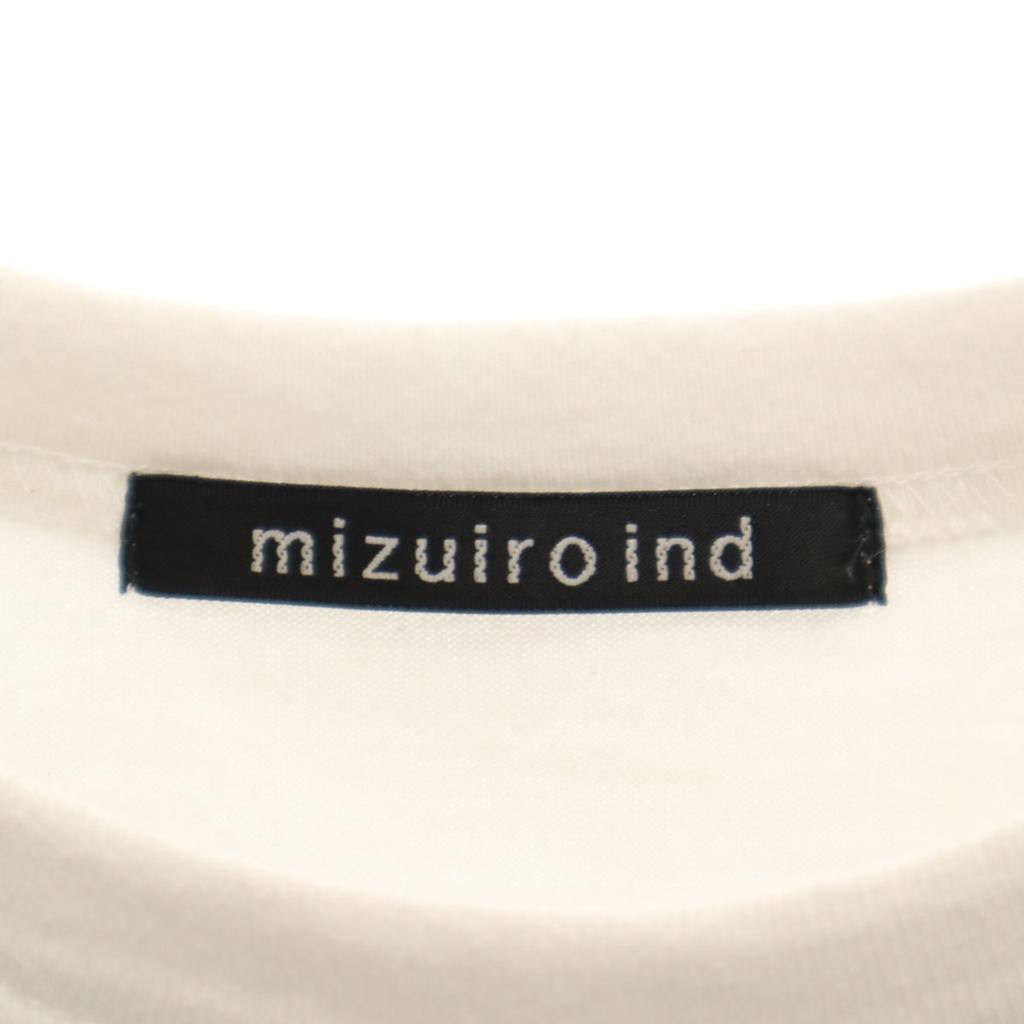 Mizuiro Ind Made In Japan Photo Print Short Sleeve T-shirt White Women Used