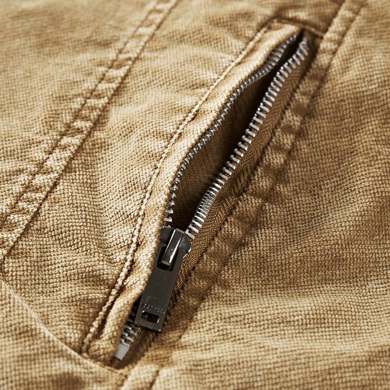 2018 Autumn Men's Slim-Fit Denim Jacket - Korean Style Trendy Top